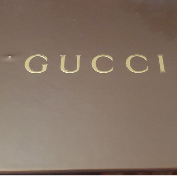 GUCCI Moca Pelle S. Cuoio Horsebit suede loafers w/ box & dusters - Picture 5 of 16